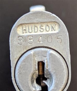 Hudson BB406 File Cabinet Lock Key