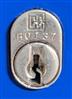 Hudson CH H0137 File Cabinet Lock Key