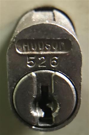 Hudson Fire King 526 File Lock Key