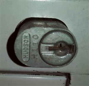 Hudson H110 File Lock Key