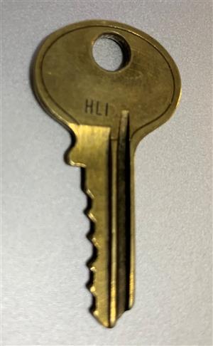 Hudson HON HL1 L003 Key Lock