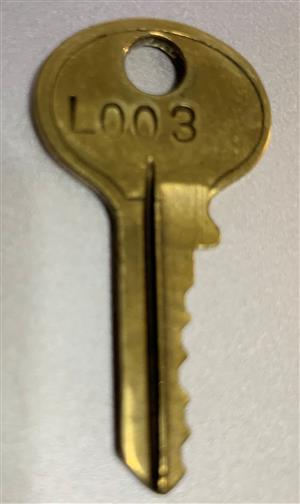 Hudson HON L003 Key Lock