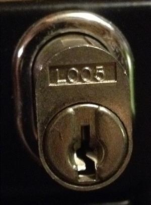 HON Hudson L005 File Cabinet Lock