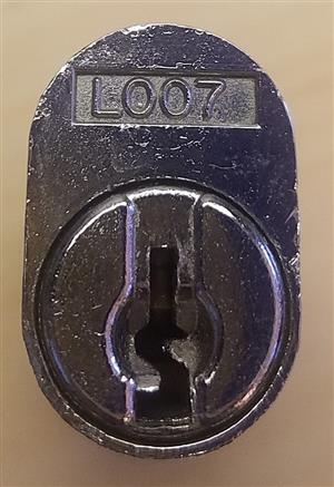 HON Hudson L007 File Cabinet Lock