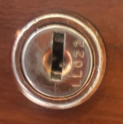 Hudson LL022 Lock Face