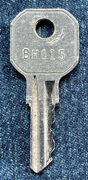 Hurd Lock BH015 Key