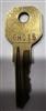 Hurd Corporation BH015 Lock Key