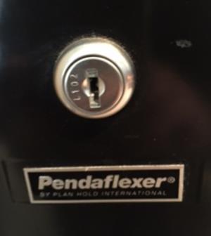 Pendaflexer File Cabinet L102 Lock