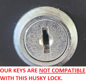 Husky-010-Lock-Not-Compatible