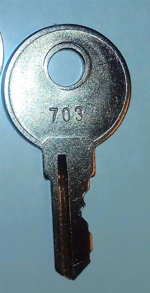 Husky 703 Key