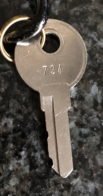 Husky 724 Key