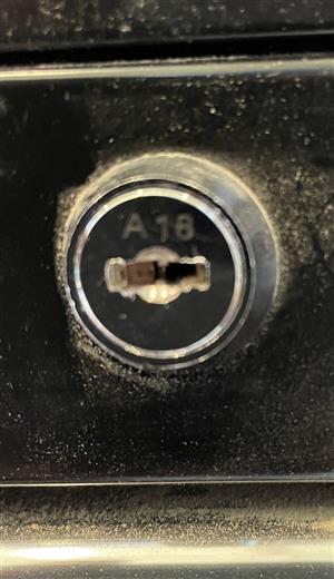 Husky A18 Toolbox Lock Key