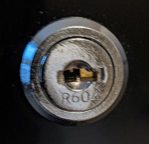 Husky R604 Toolbox Lock Key