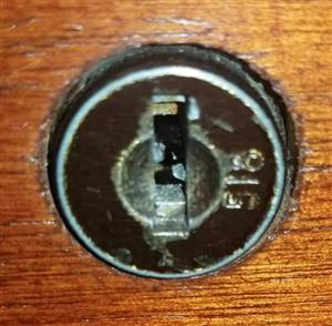 Indiana Furniture 518 Lock Key