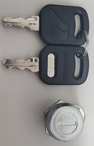 J201 Toolbox Lock Key