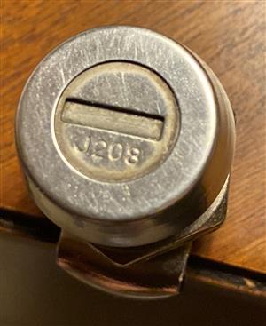 J208 Truck Toolbox Lock Key