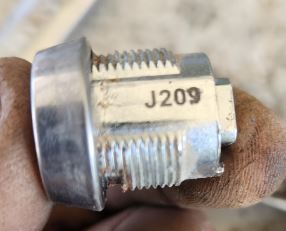 J209 Reading Lock Code