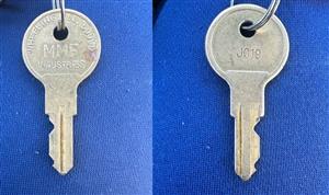 JC19 Original Key