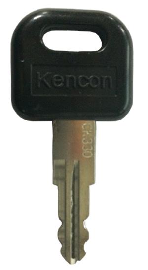 Kencon Baggage Door Key CK330