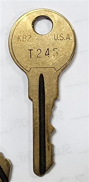 Kennedy T245 Toolbox Key