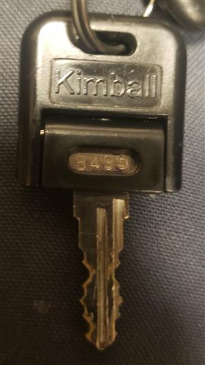 Kimball Office B495 Office Furniture Lock Key