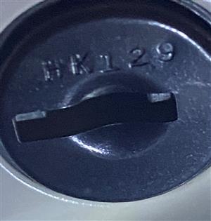 Kimball Office K129 File Cabinet Lock Key