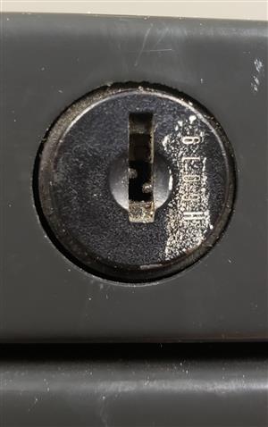 Knoll H6019 File Cabinet Lock Key