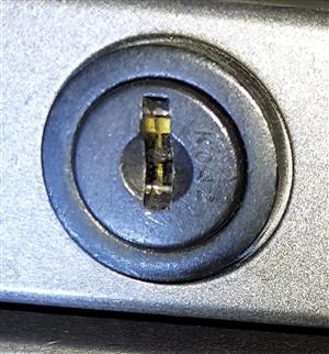 Knoll K042 File Cabinet Lock Key