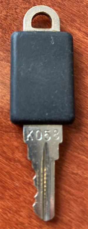 Knoll K058 File Lock Key