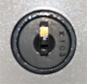 Knoll K183 File Cabinet Lock