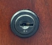 Knoll K5 Cabinet Door Lock Key