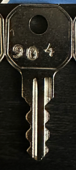 Kobalt 904 Key