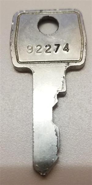 LF England 92239 Lock Key