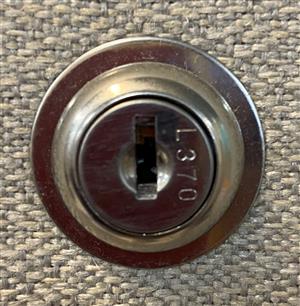 L370 File Cabinet Lock Key