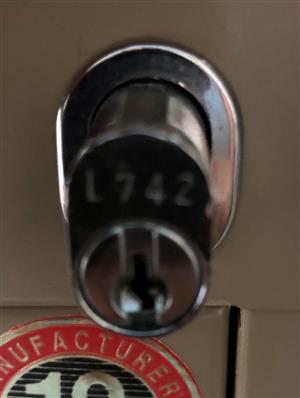 Premier Anderson Hickey L742 File Cabinet Lock Key