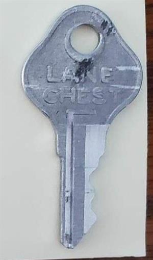 LANE Cedar Chest Lock Key