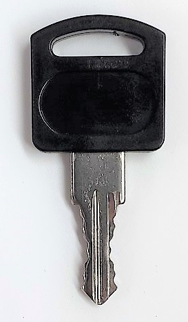 Linear Gate Telephone 222343 Lock Key