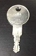 Linear 222343 Lock Key