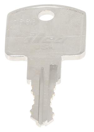 Linear 222343 Telephone Entry Lock Key