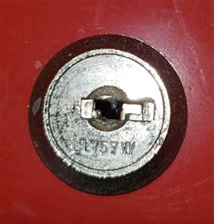 LL157W Craftsman Tool Box Lock Key