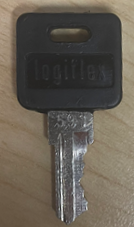 Logiflex 591 Lock Key