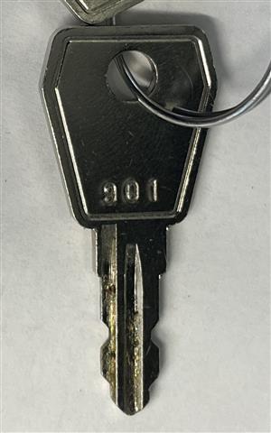 Lowe & Fletcher 901 Lock Key