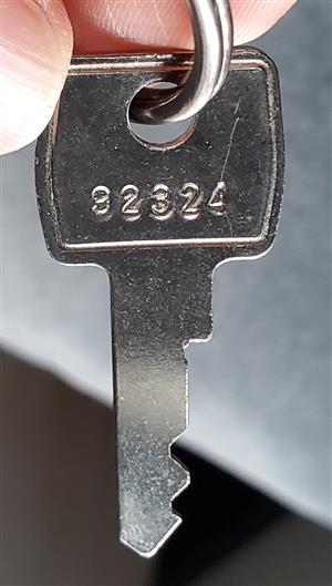 Lowe Fletcher 92324 Cabinet Lock Key