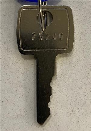 Lowe & Fletcher 75200 Lock Key