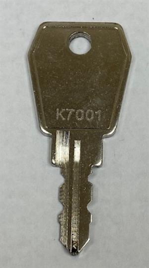 Euro-Locks K7000 - K9999 Example #1