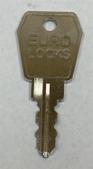 Euro-Locks K7000 - K9999 Example #2