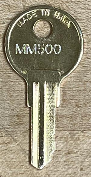 MM500 Cash Drawer Lock Key