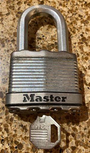 Master 2706 Padlock Key