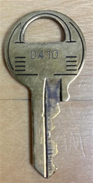 Master Lock 0410 Padlock Key