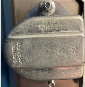 Master Lock 13H305 Locker Key